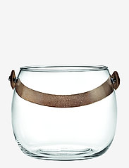 Holmegaard - DWL Krukke Ø15,5 cm - store vaser - clear - 0