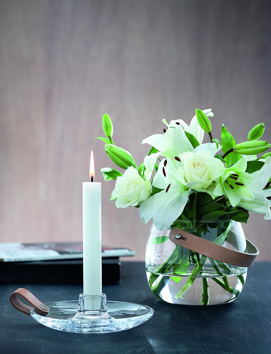 Holmegaard - DWL Jar Ø15cm - vases - clear - 2