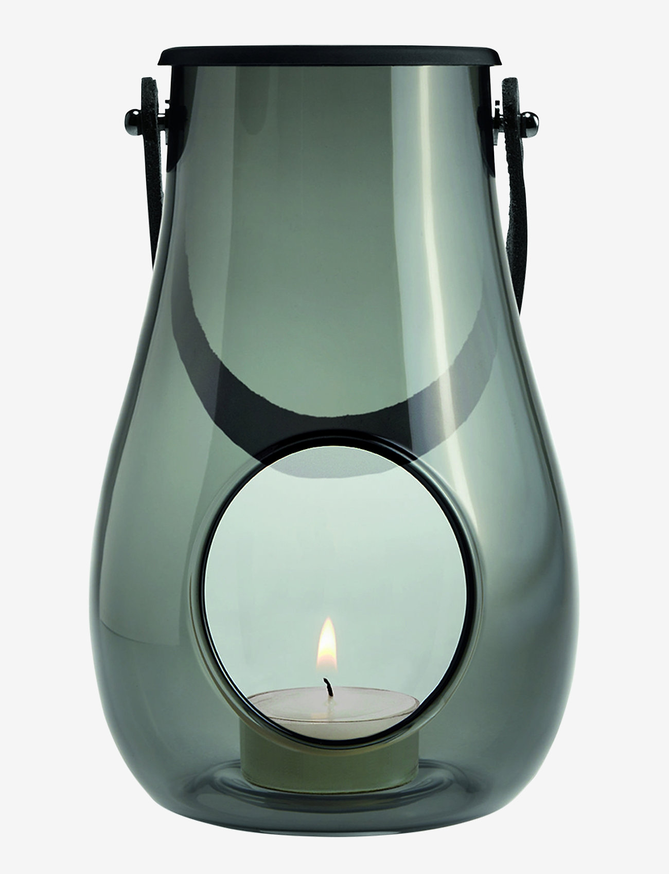 Holmegaard - DWL Lantern H16 - geburtstagsgeschenke - smoke - 0