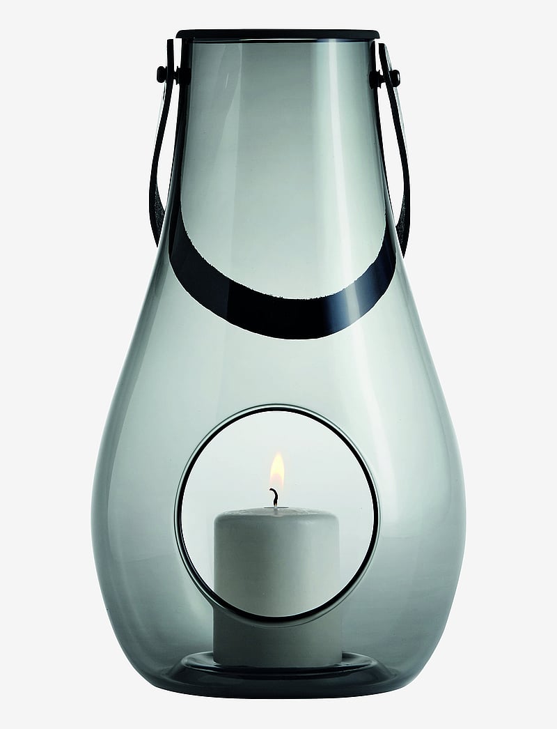 Holmegaard - DWL Lantern H25 - kingitused alla 100€ - smoke - 0
