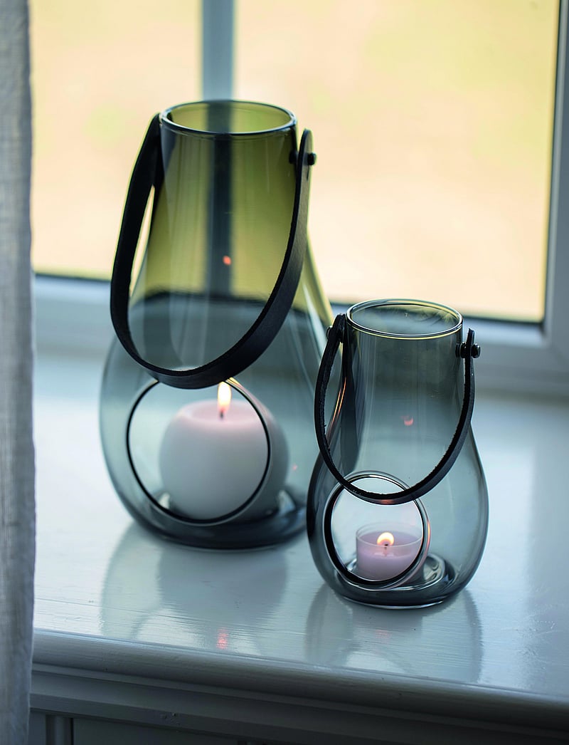 Holmegaard - DWL Lantern H25 - kingitused alla 100€ - smoke - 1