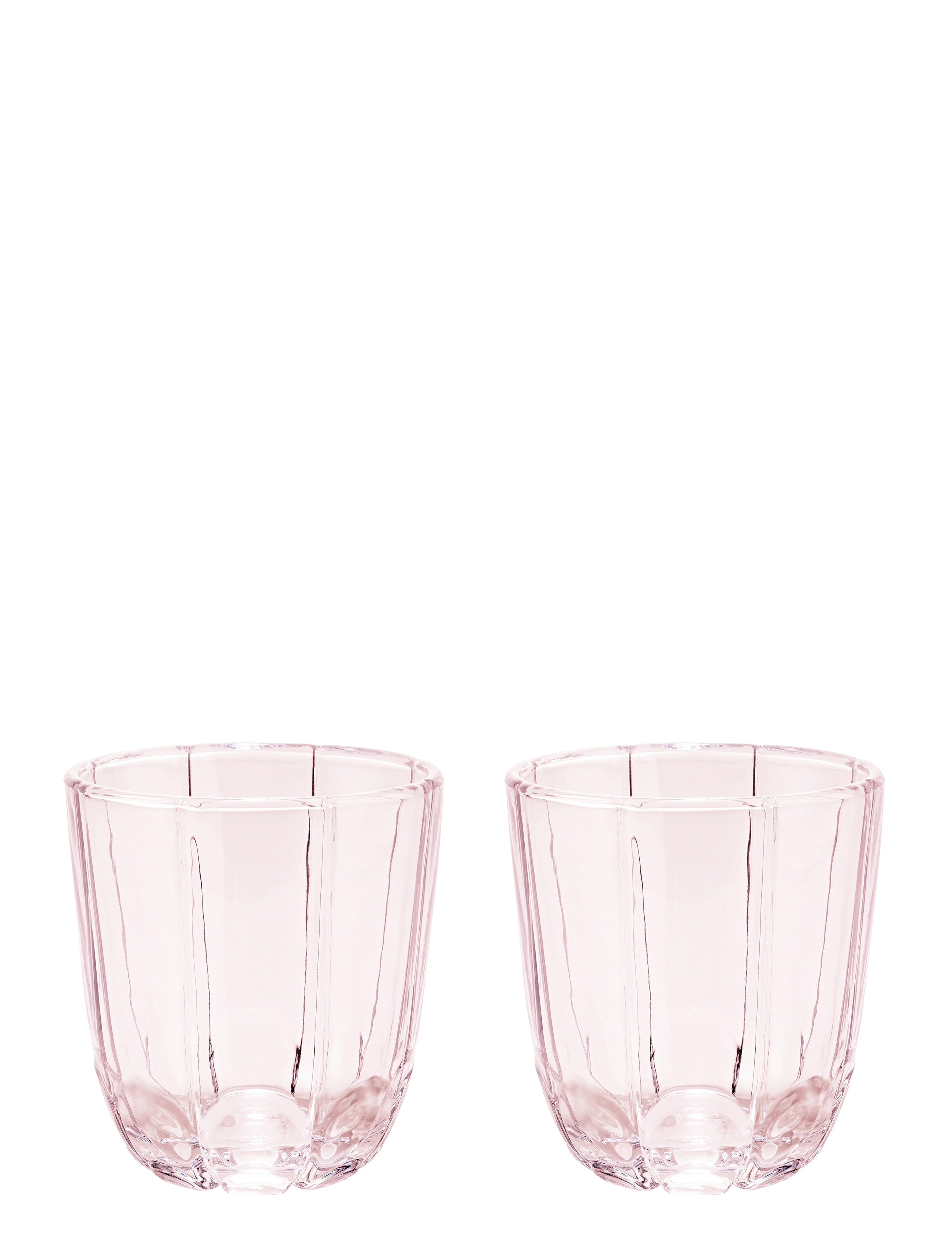HOLMEGAARD Lily Vandglas 32 Cl Cherry Blossom 2 Stk. Pink - 32 CL - Unisex