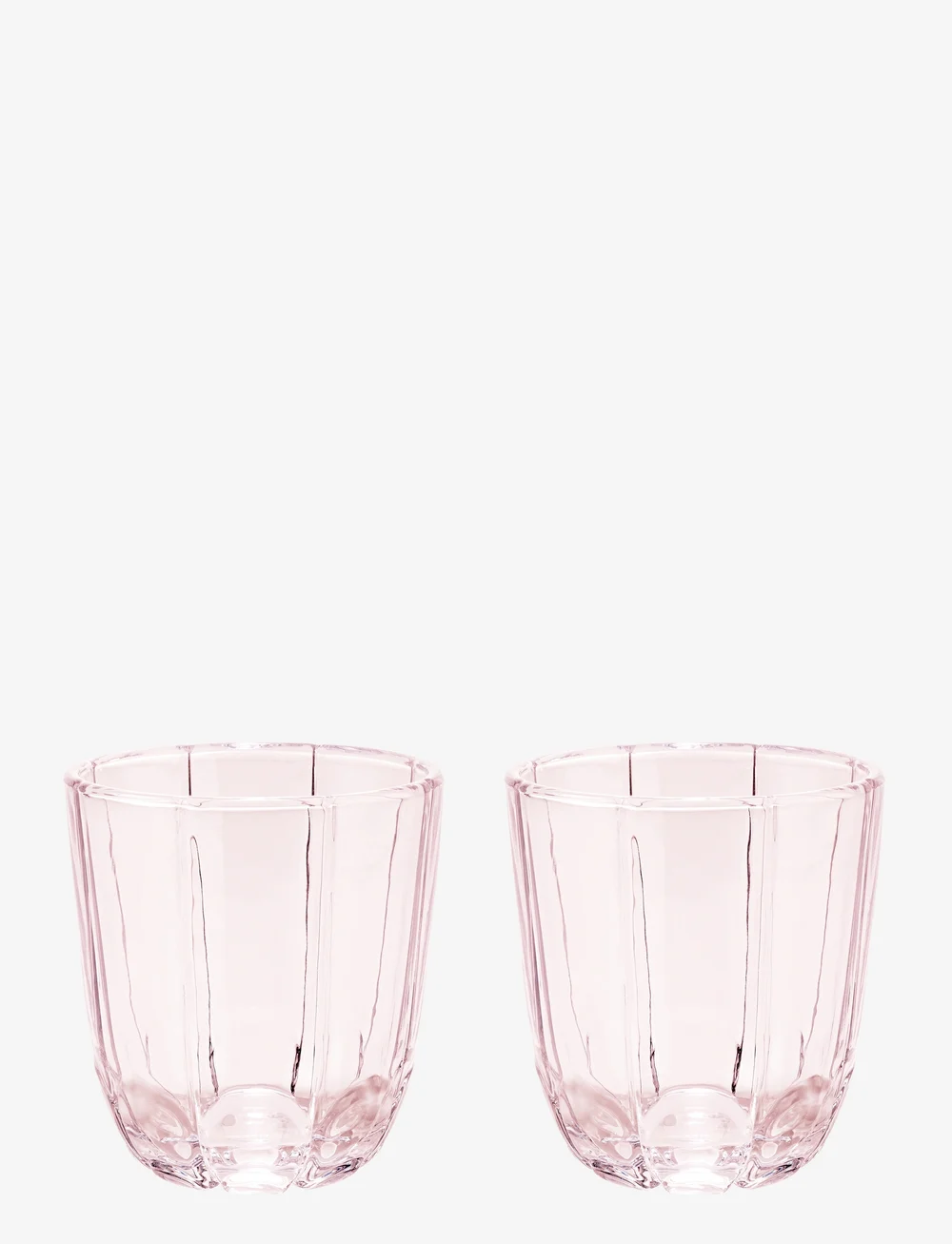 Holmegaard - Lily Tumbler 32 cl cherry blossom 2 pcs. - drinking glasses & tumblers - cherry blossom - 0