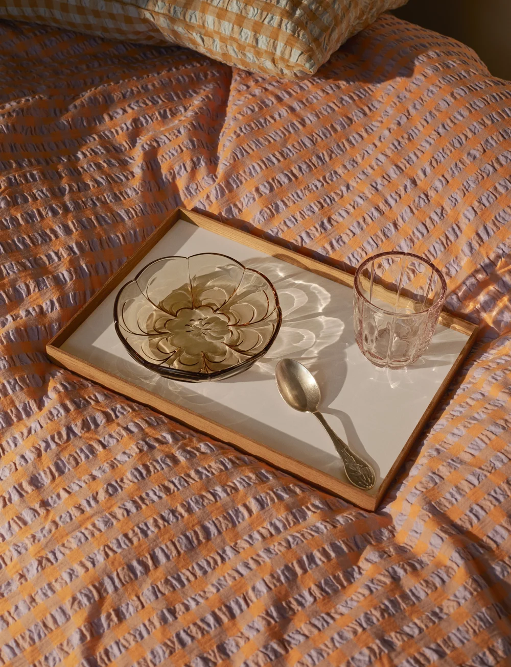 Holmegaard - Lily Tumbler 32 cl cherry blossom 2 pcs. - drinking glasses & tumblers - cherry blossom - 3