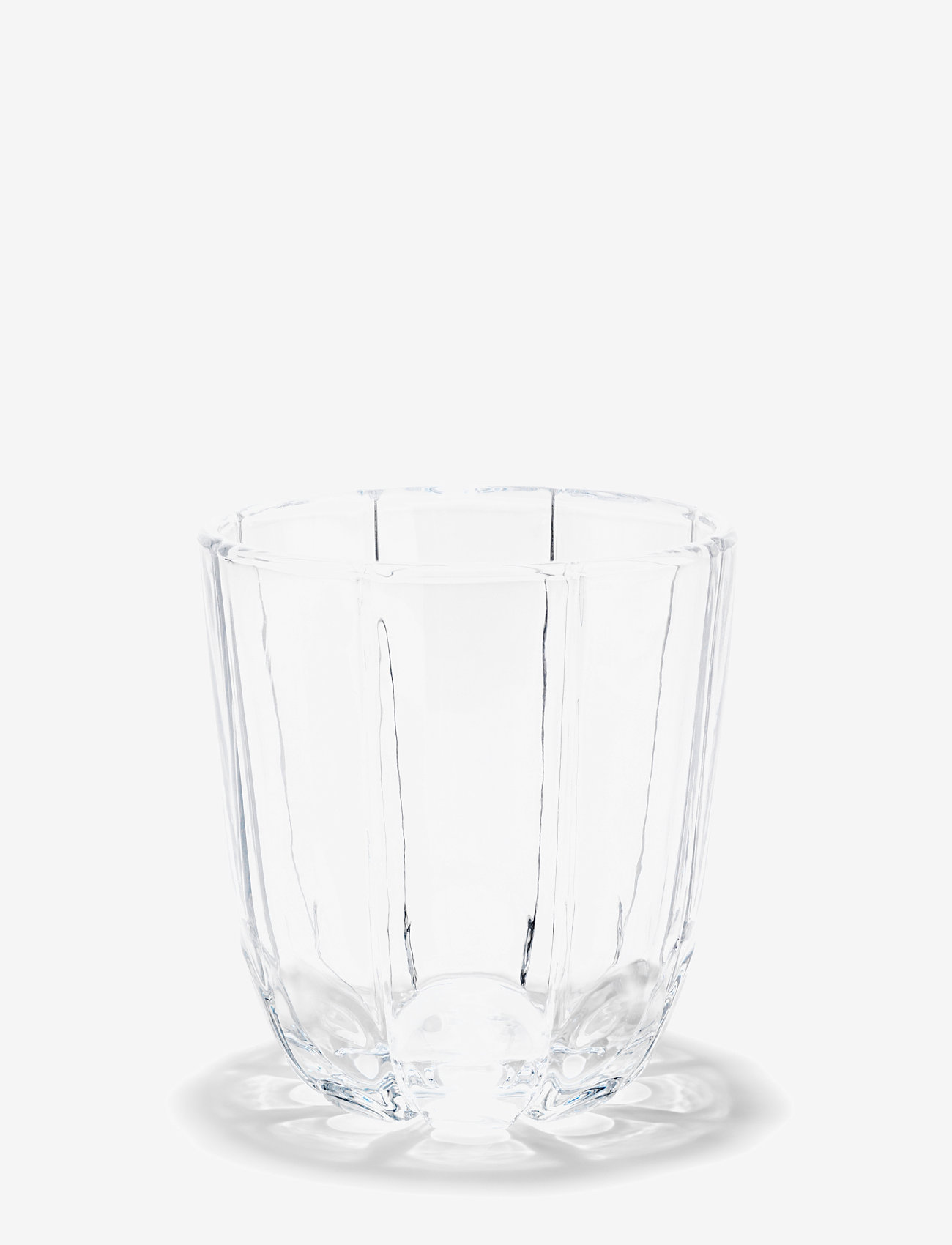 Holmegaard - Lily Vandglas 32 cl klar 2 stk. - laveste priser - clear - 0