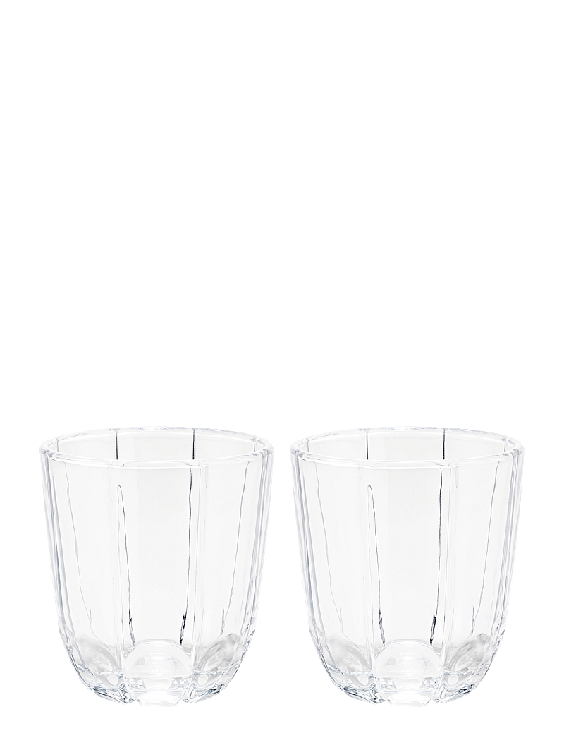 Holmegaard - Lily Vandglas 32 cl klar 2 stk. - drikkeglas - clear - 0