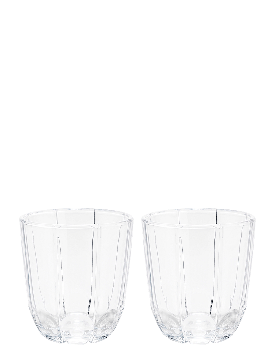 Holmegaard - Lily Tumbler 32 cl clear 2 pcs. - trinkgläser - clear - 1