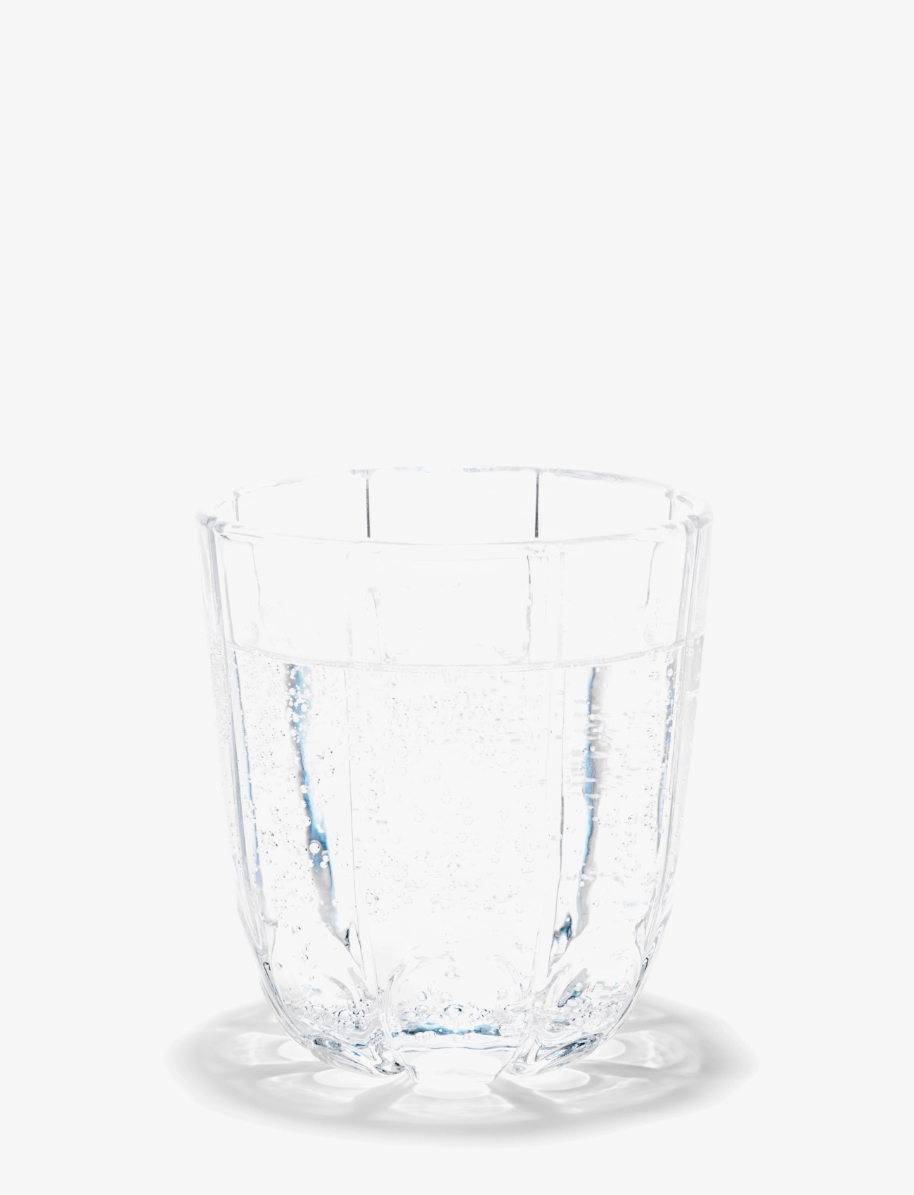 Holmegaard - Lily Tumbler 32 cl clear 2 pcs. - trinkgläser - clear - 2