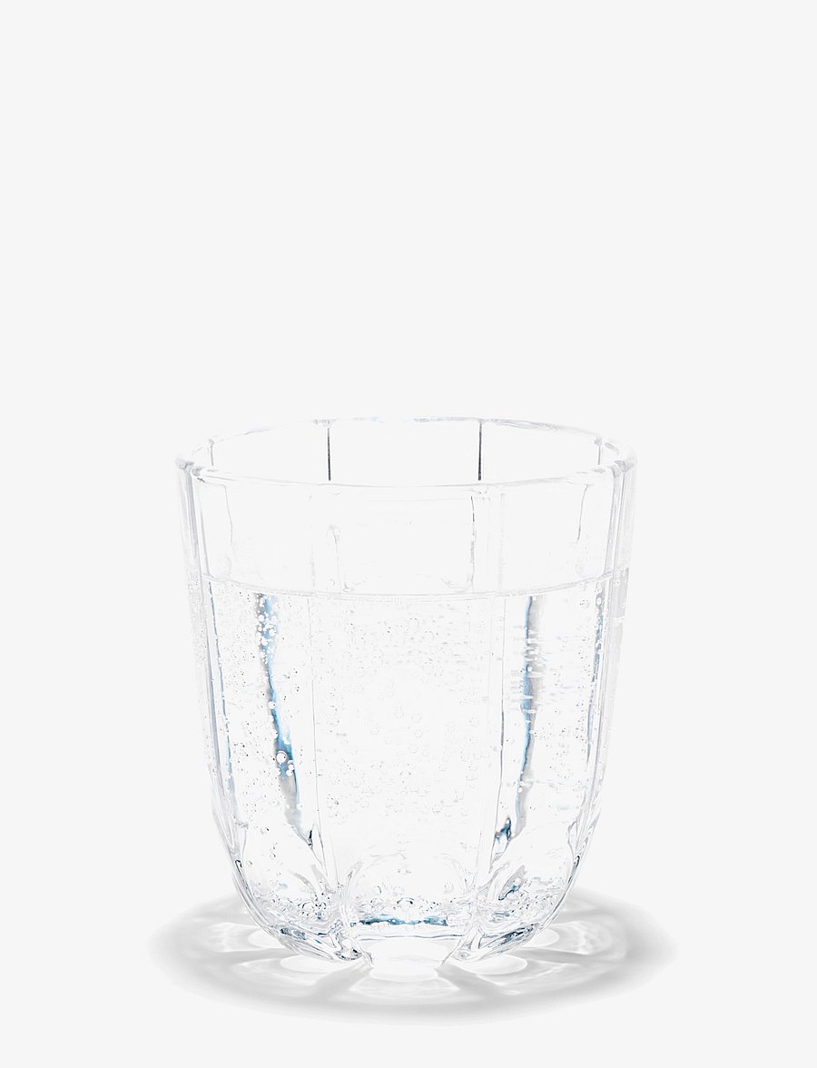 Holmegaard - Lily Tumbler 32 cl clear 2 pcs. - trinkgläser - clear - 2