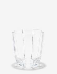 Holmegaard - Lily Vandglas 32 cl klar 2 stk. - laveste priser - clear - 2
