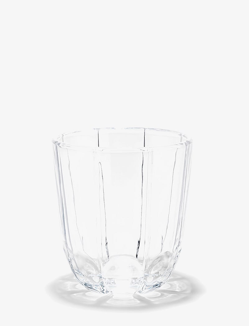 Holmegaard - Lily Vandglas 32 cl klar 2 stk. - drikkeglas - clear - 2