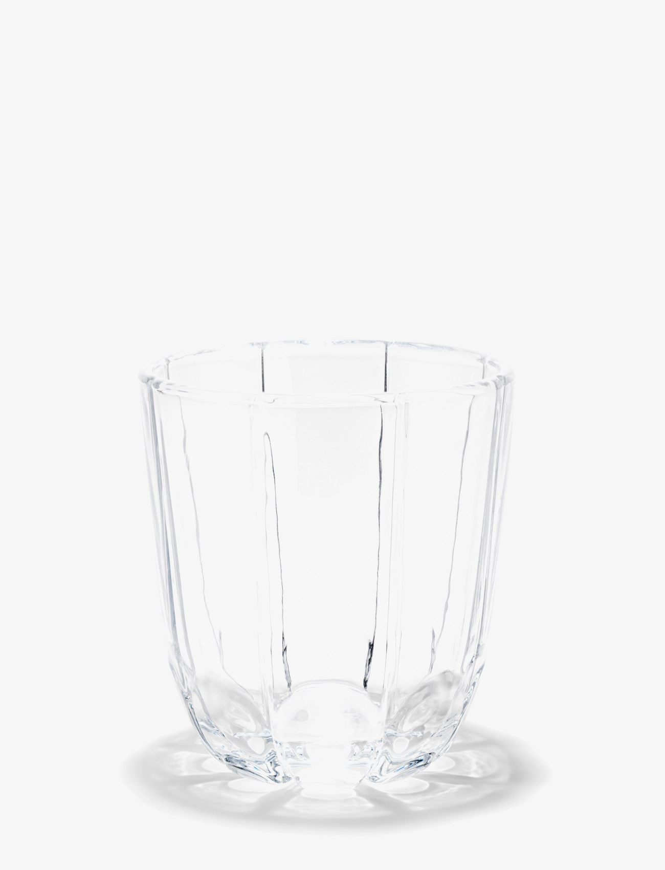 Holmegaard - Lily Tumbler 32 cl clear 2 pcs. - trinkgläser - clear - 3