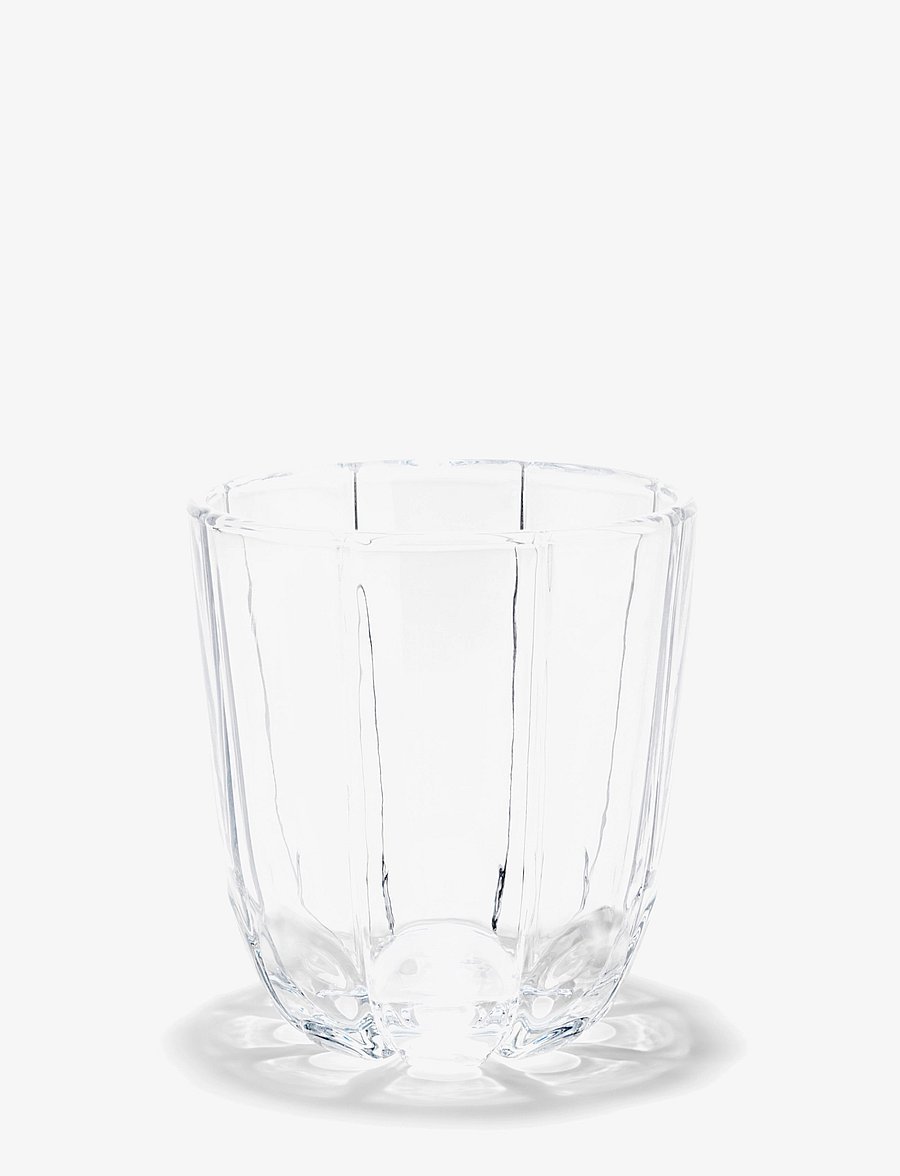 Holmegaard - Lily Tumbler 32 cl clear 2 pcs. - trinkgläser - clear - 3