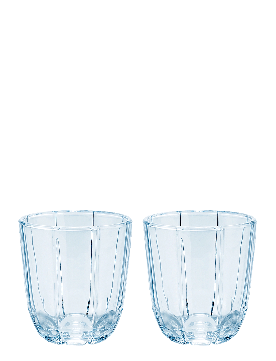 Holmegaard - Lily Tumbler 32 cl blue iris 2 pcs. - glāzes un kausi - blue iris - 1