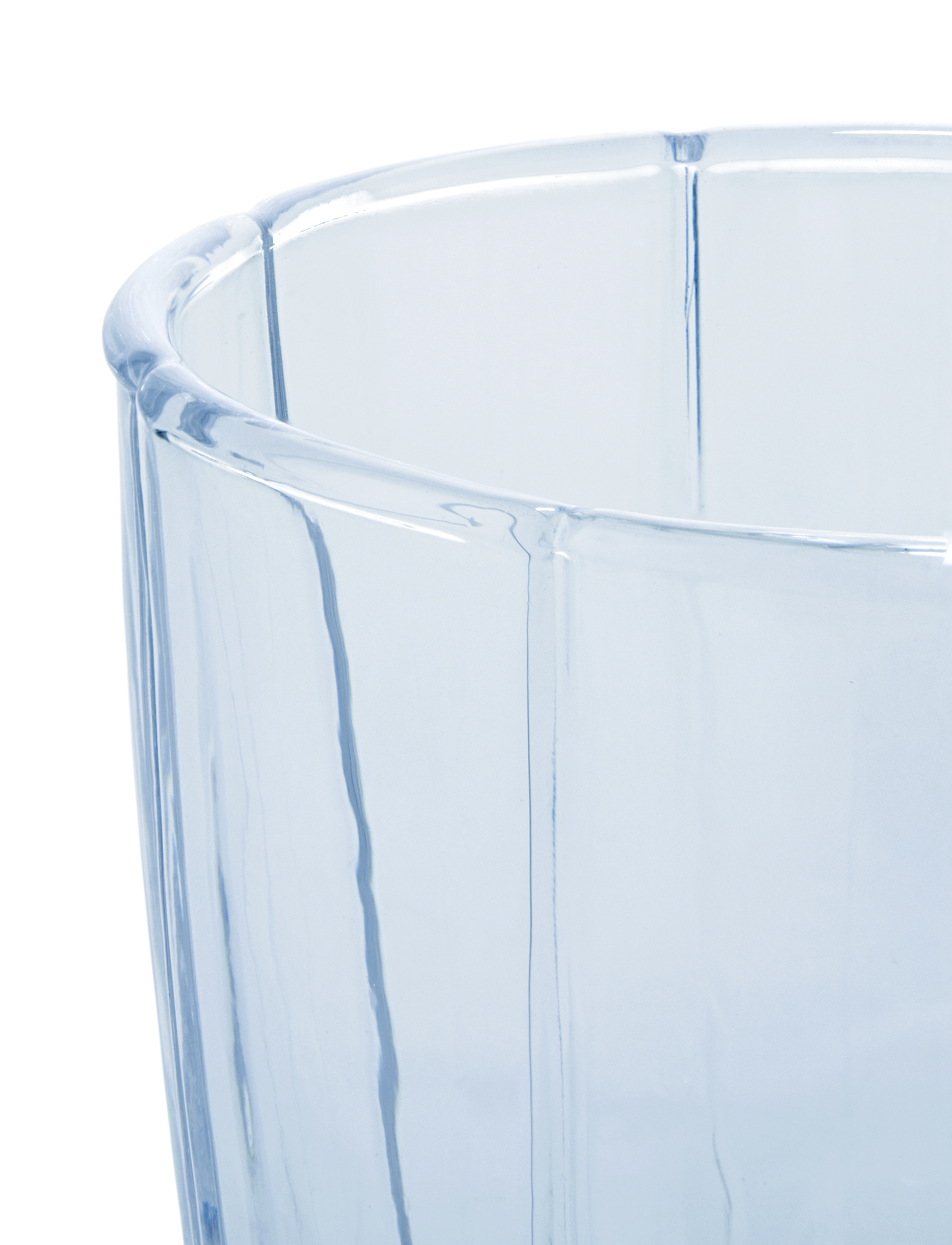 Holmegaard - Lily Tumbler 32 cl blue iris 2 pcs. - glāzes un kausi - blue iris - 4