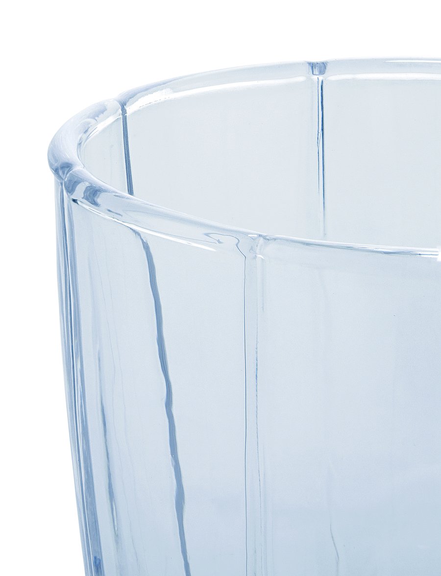 Holmegaard - Lily Tumbler 32 cl blue iris 2 pcs. - glāzes un kausi - blue iris - 4