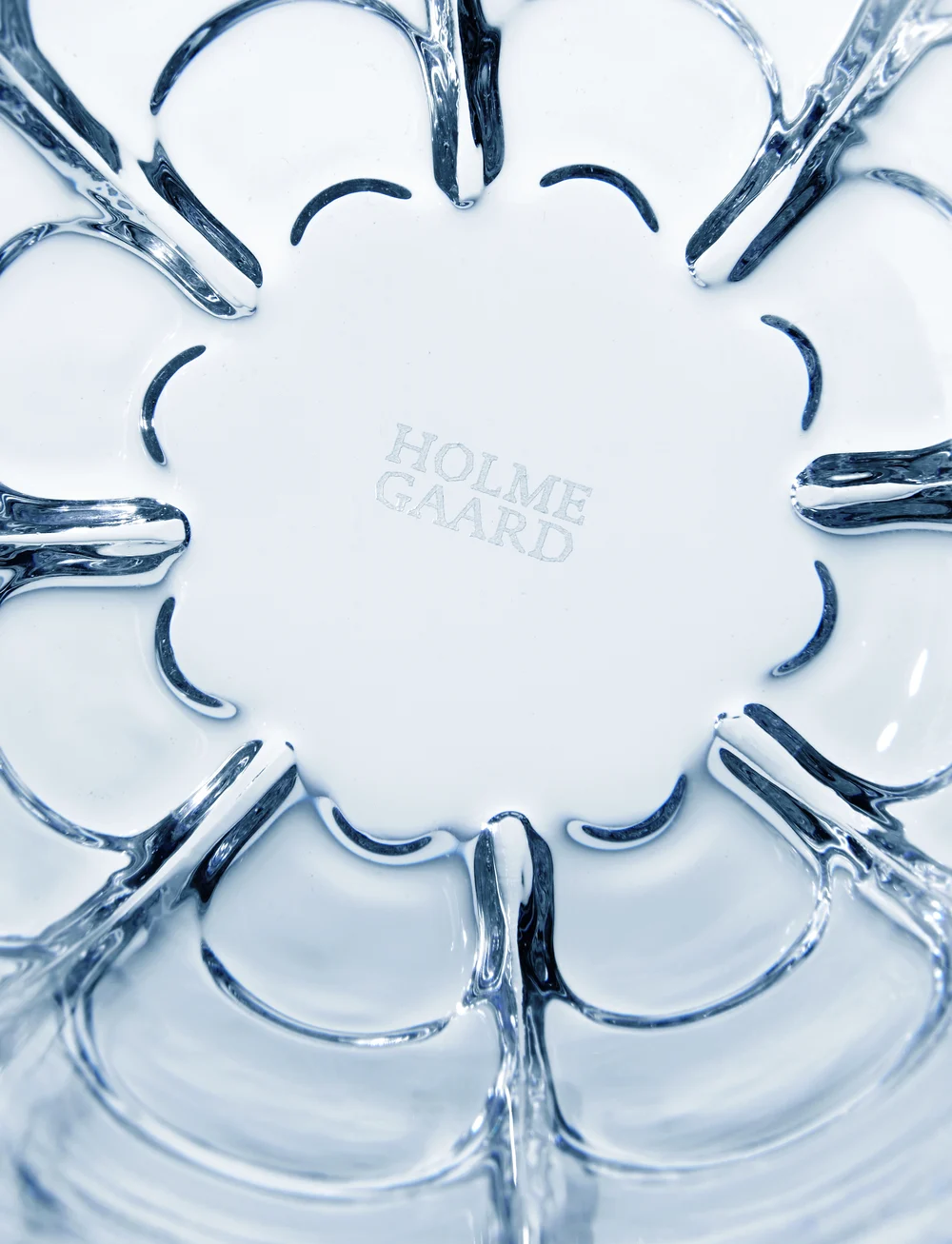 Holmegaard - Lily Tumbler 32 cl blue iris 2 pcs. - drinking glasses & tumblers - blue iris - 5