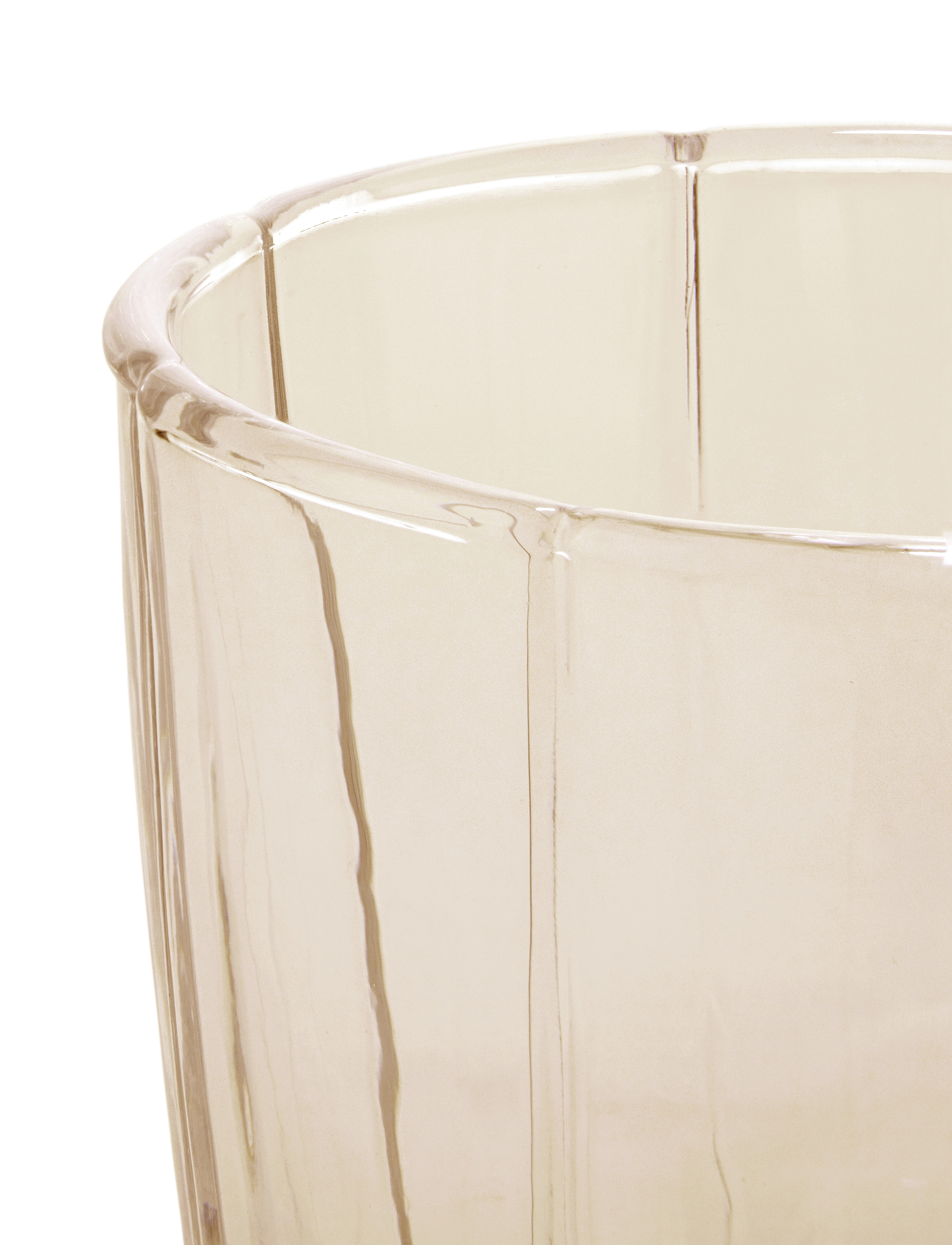 Holmegaard - Lily Tumbler 32 cl toffee rose 2 pcs. - juomalasit - toffee rose - 4