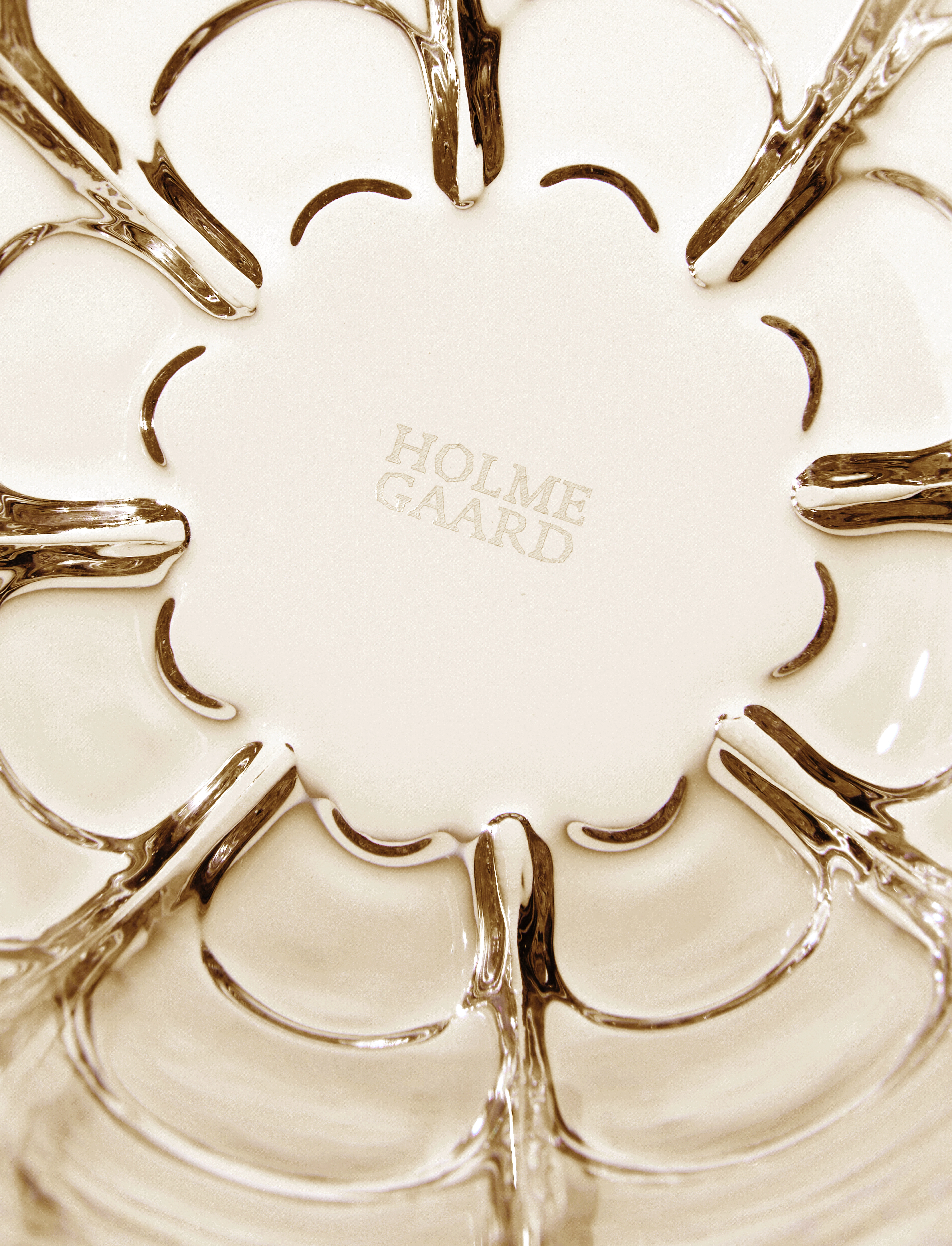 Holmegaard - Lily Tumbler 32 cl toffee rose 2 pcs. - juomalasit - toffee rose - 5