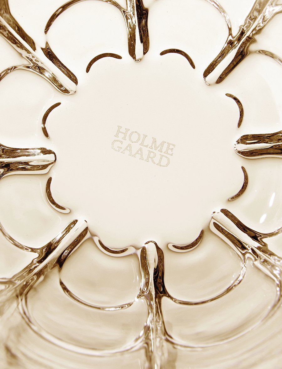 Holmegaard - Lily Tumbler 32 cl toffee rose 2 pcs. - juomalasit - toffee rose - 5