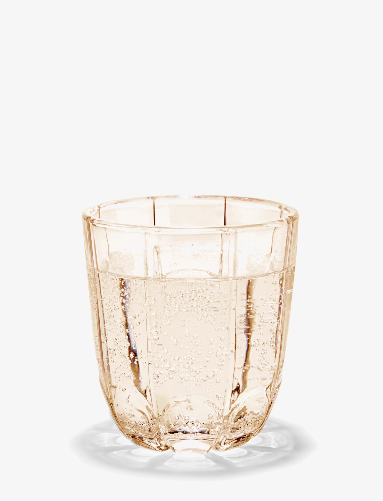 Holmegaard - Lily Tumbler 32 cl toffee rose 2 pcs. - juomalasit - toffee rose - 2