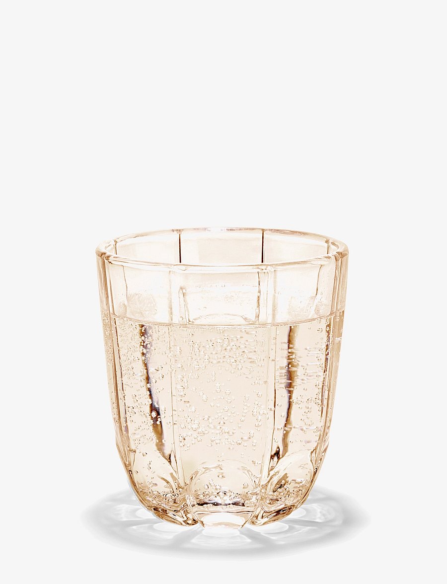 Holmegaard - Lily Tumbler 32 cl toffee rose 2 pcs. - juomalasit - toffee rose - 2
