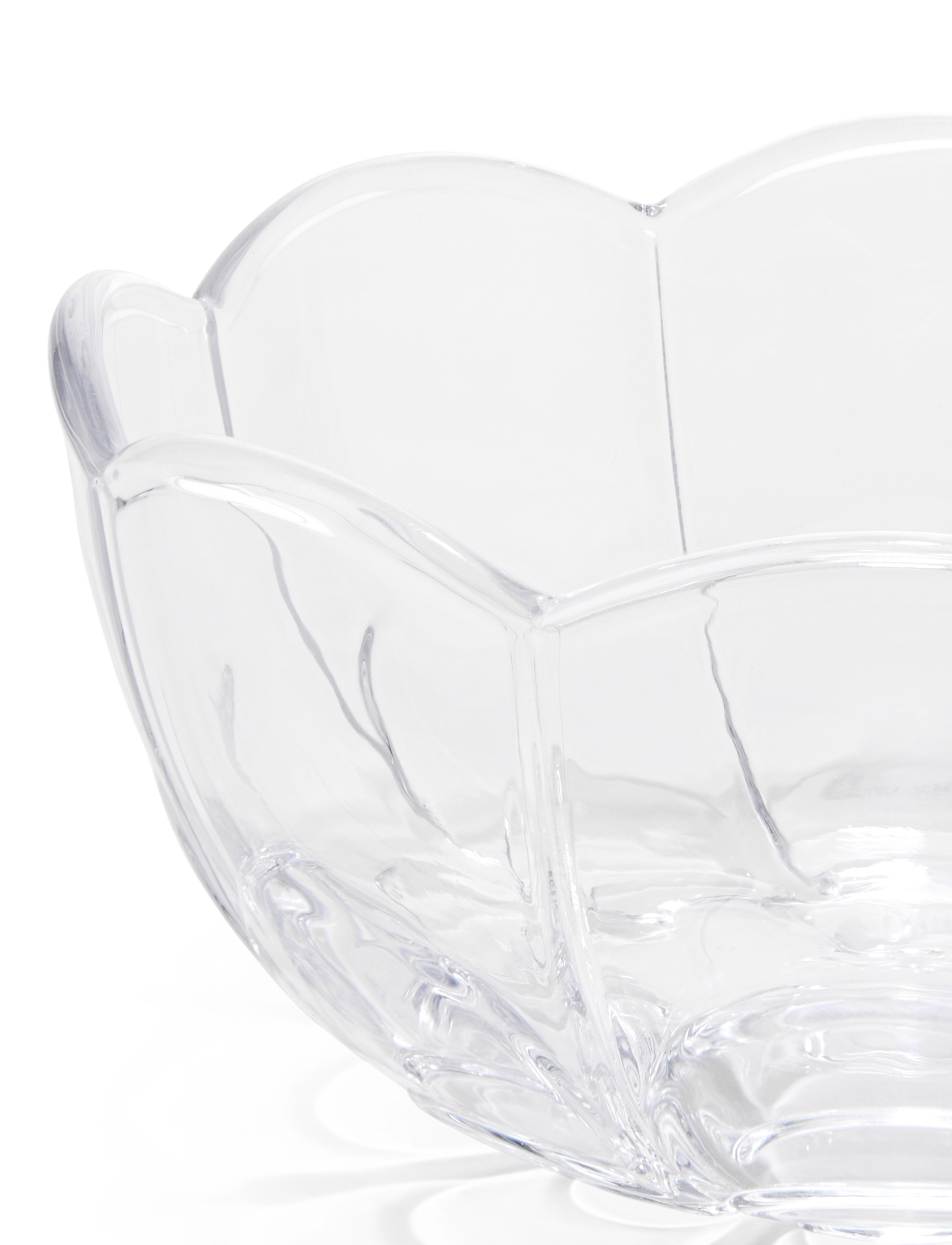 Holmegaard - Lily Skål Ø13 cm klar 2 stk. - morgenmadsskåle - clear - 4