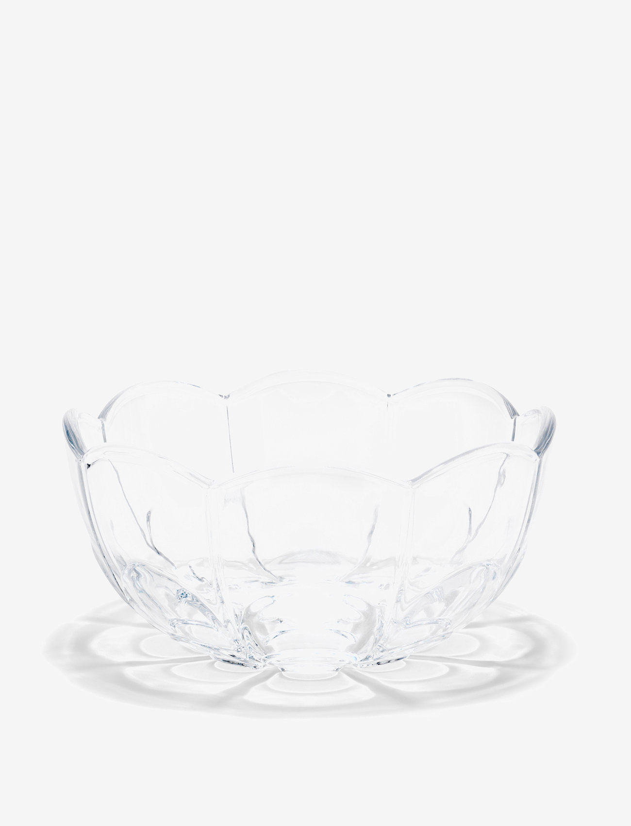 Holmegaard - Lily Bowl Ø13 cm 2-pack clear - müslischalen - clear - 0