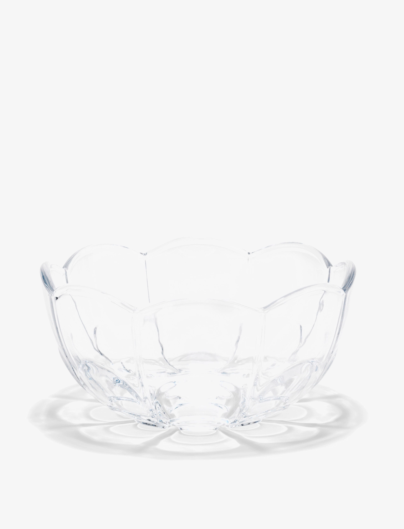 Holmegaard Lily Skål Ø13 cm klar 2 st. - Skålar - CLEAR / undefined
