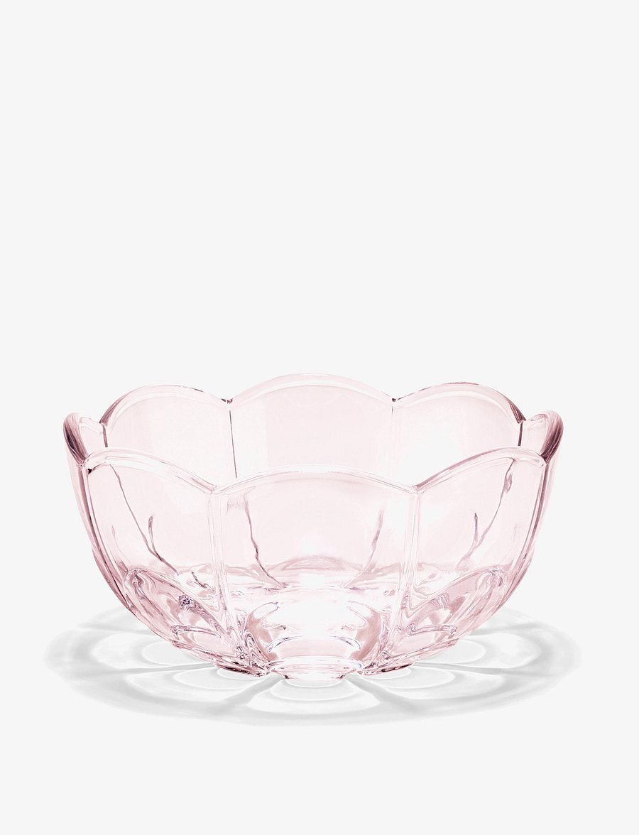 Holmegaard - Lily Bowl Ø13 cm cherry blossom 2 pcs. - aamiaiskulhot - cherry blossom - 1