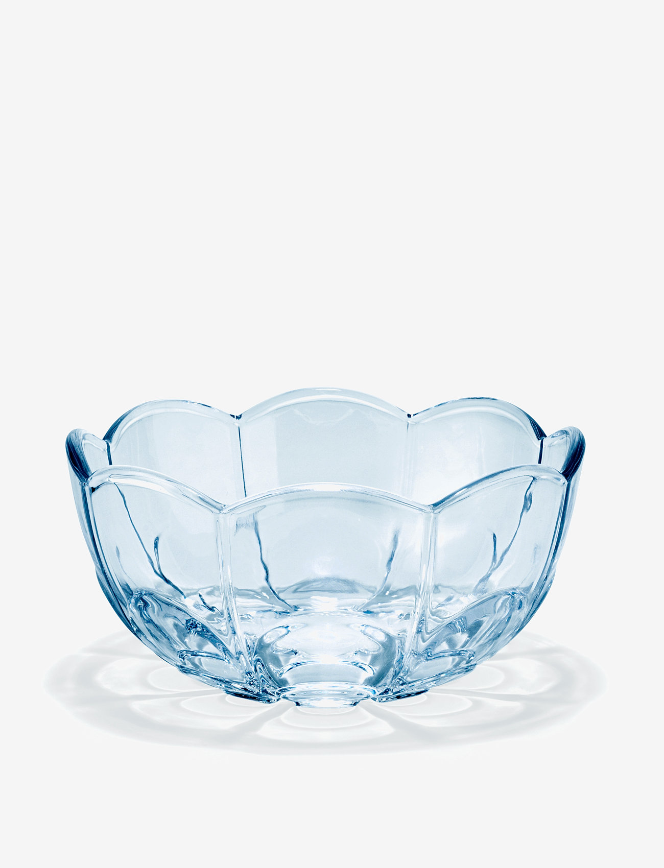 Holmegaard - Lily Bowl Ø13 cm blue iris 2 pcs. - breakfast bowls - blue iris - 1