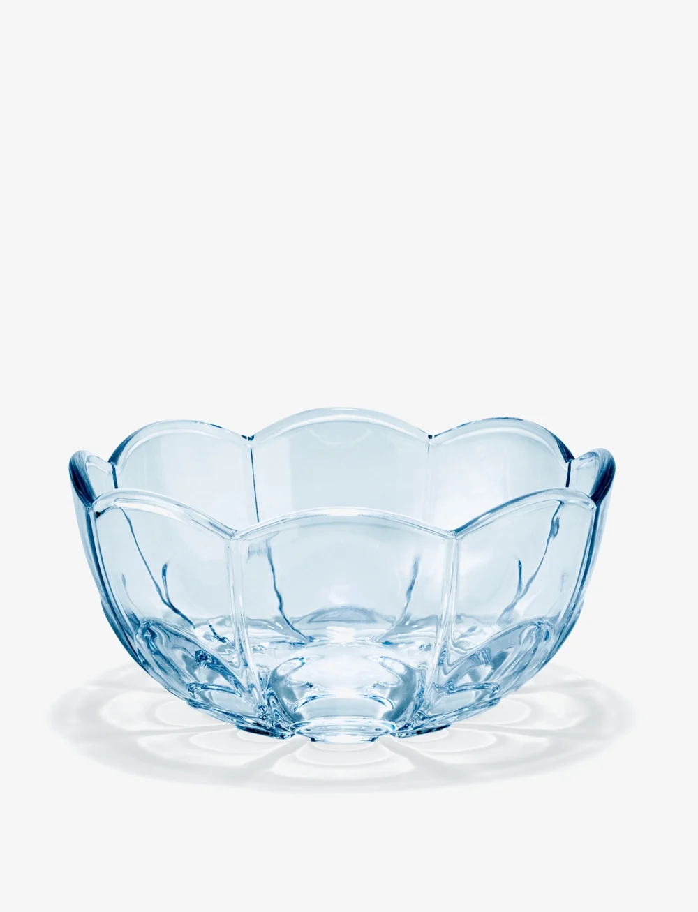 Holmegaard - Lily Bowl Ø13 cm blue iris 2 pcs. - ontbijtkommen - blue iris - 0