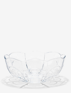 Lily Bowl Ø23 cm clear, Holmegaard
