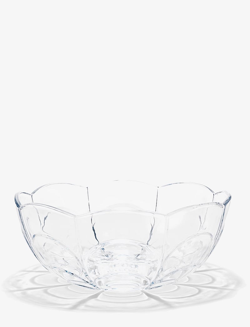 Holmegaard - Lily Skål Ø23 cm klar - serveringsskåle - clear - 0
