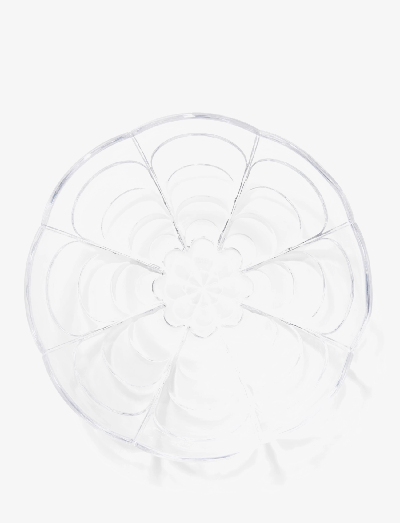 Holmegaard - Lily Bowl Ø23 cm clear - serving bowls - clear - 2