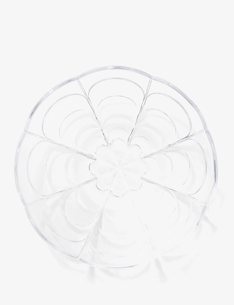 Holmegaard - Lily Bowl Ø23 cm clear - serving bowls - clear - 2