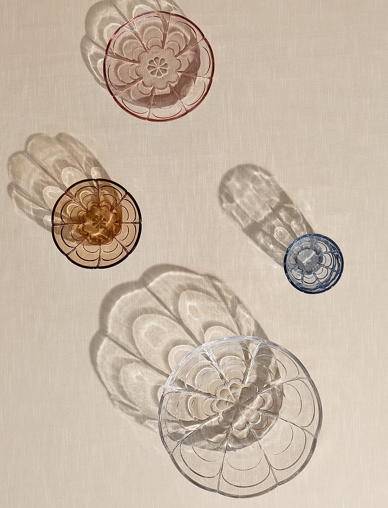 Holmegaard - Lily Skål Ø23 cm klar - serveringsskåle - clear - 3