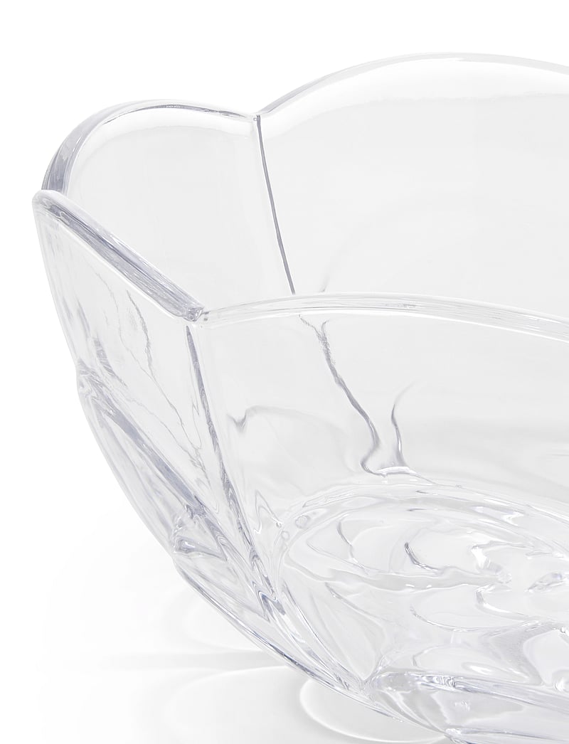 Holmegaard - Lily Skål Ø23 cm klar - serveringsskåle - clear - 4