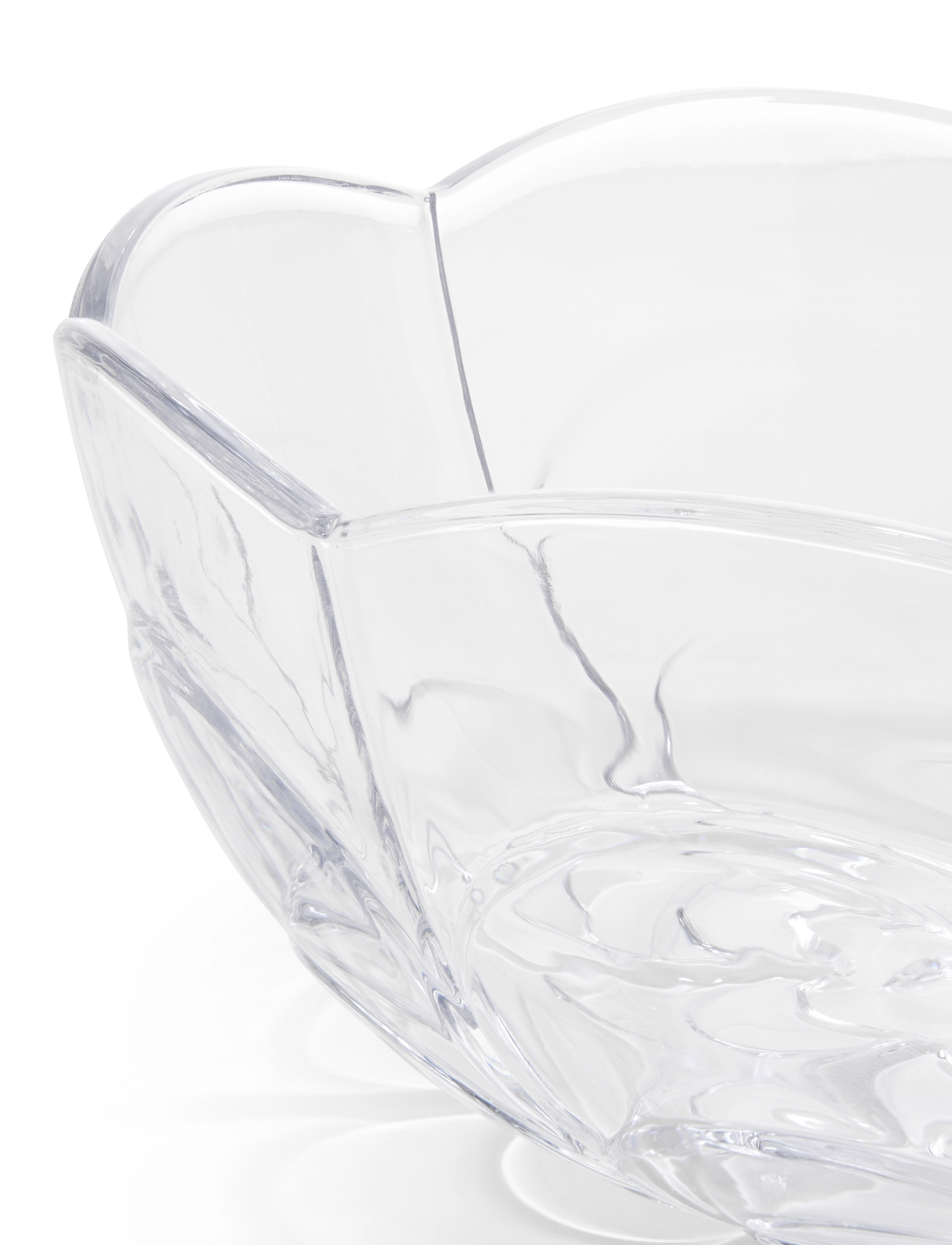 Holmegaard - Lily Bowl Ø23 cm clear - serving bowls - clear - 4