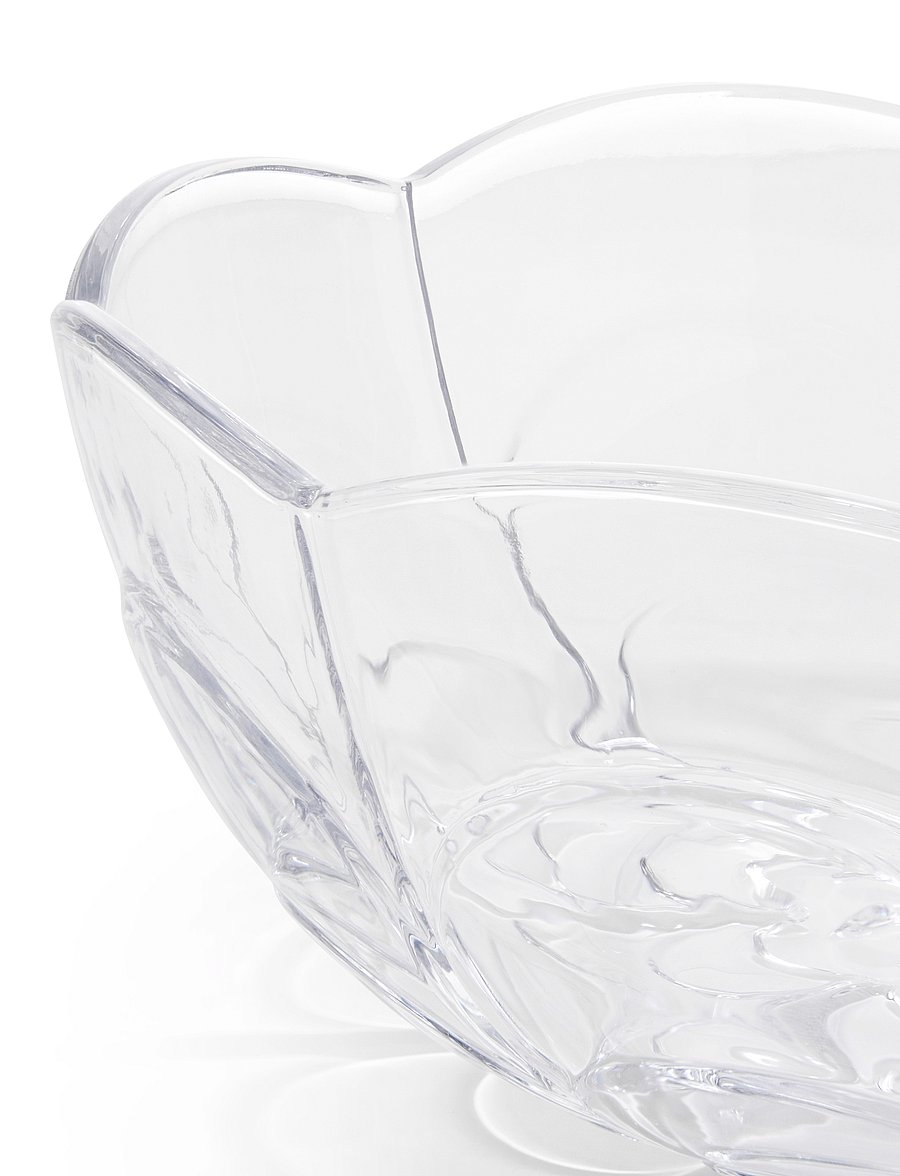 Holmegaard - Lily Bowl Ø23 cm clear - serving bowls - clear - 4