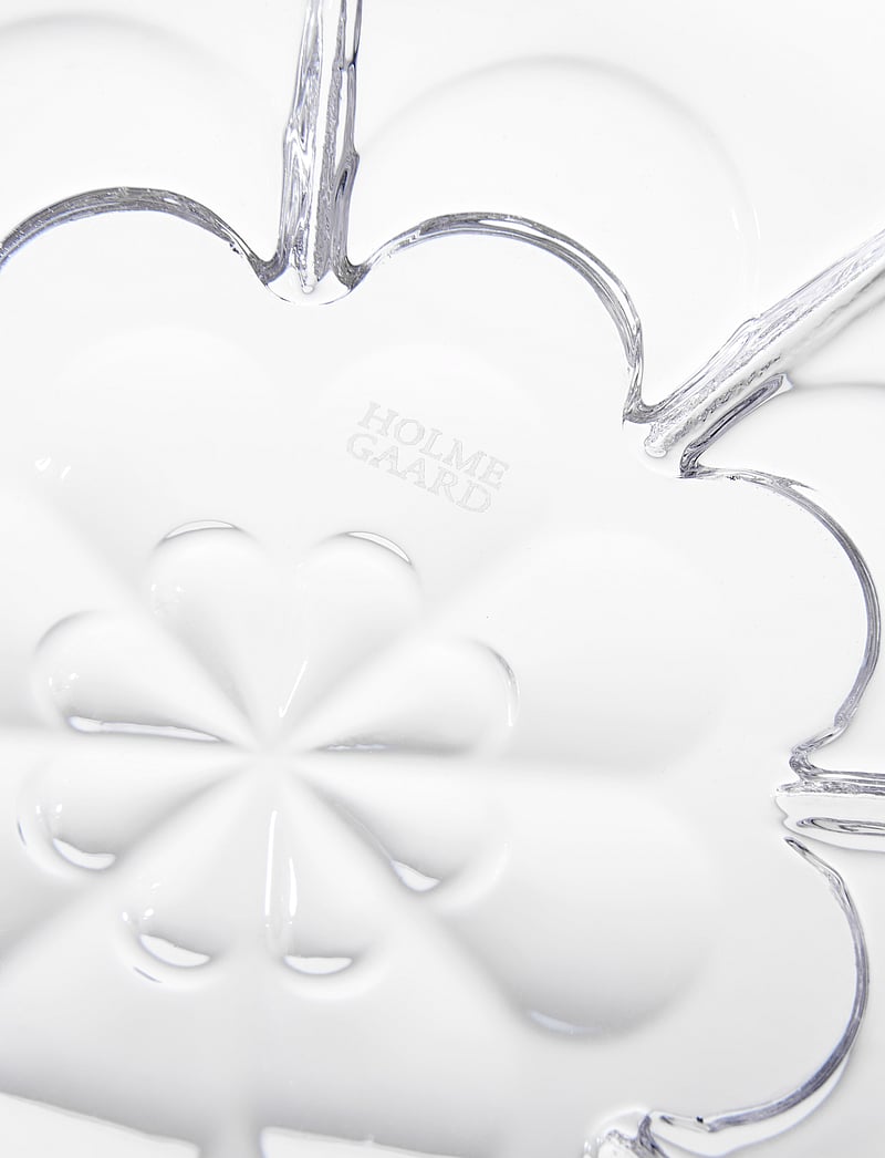 Holmegaard - Lily Skål Ø23 cm klar - serveringsskåle - clear - 5