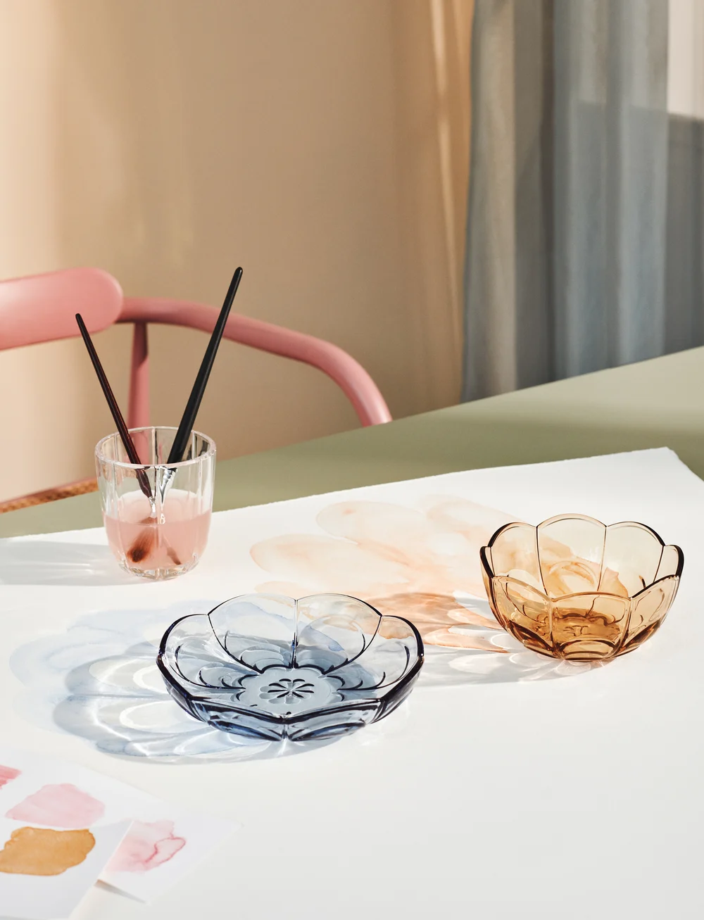 Holmegaard - Lily Skål Ø23 cm toffee rose - morgenmadsskåle - toffee rose - 2