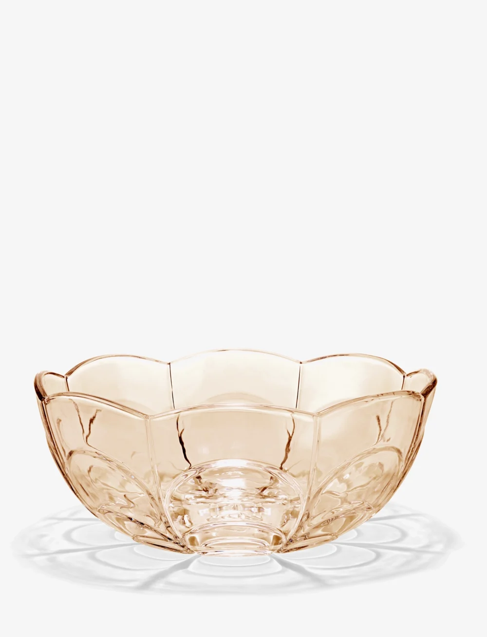 Holmegaard - Lily Skål Ø23 cm toffee rose - morgenmadsskåle - toffee rose - 0