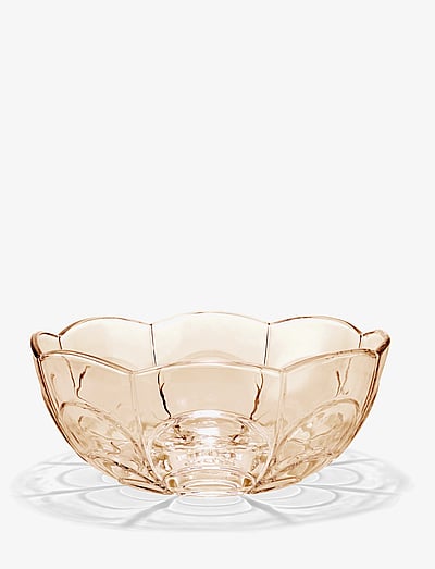 Holmegaard Lily Bowl Ø23 cm toffee rose - Müslischalen - TOFFEE ROSE / beige