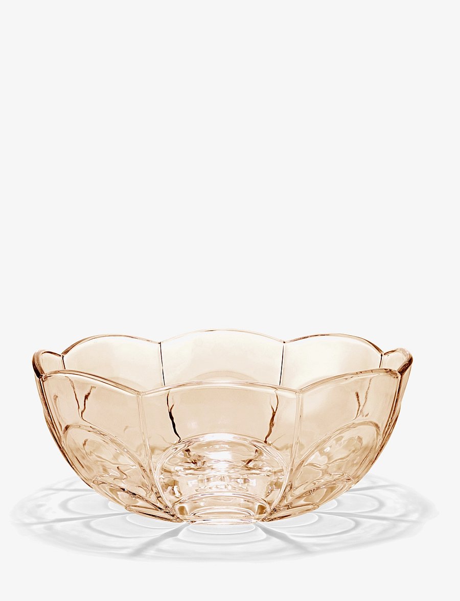 Holmegaard - Lily Skål Ø23 cm toffee rose - serveringsskåle - toffee rose - 1