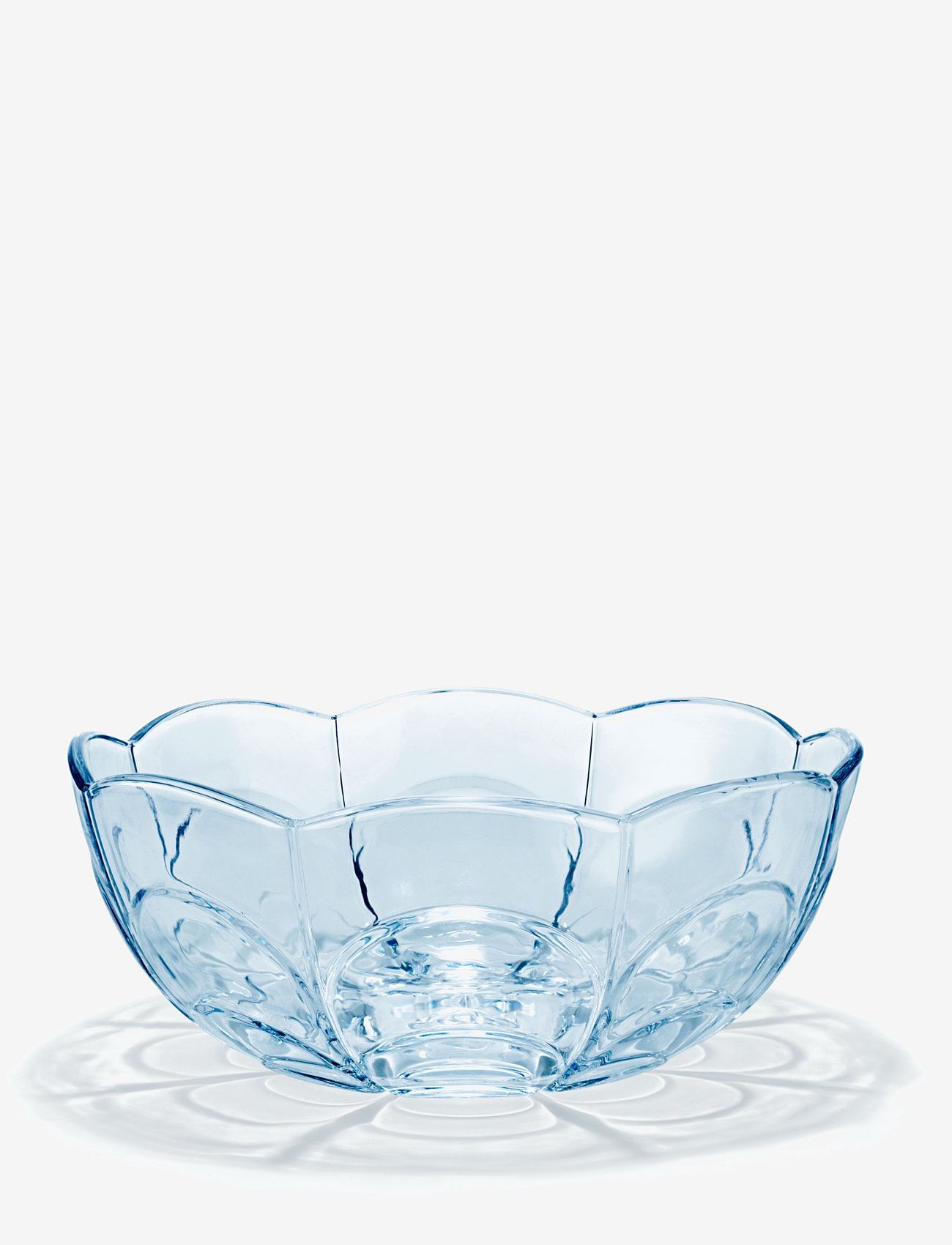 Holmegaard - Lily Skål Ø23 cm blue iris - serveringsskåle - blue iris - 0