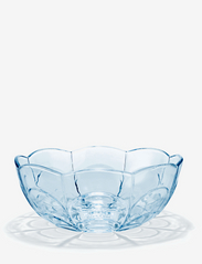 Holmegaard - Lily Bowl Ø23 cm blue iris - lowest prices - blue iris - 0