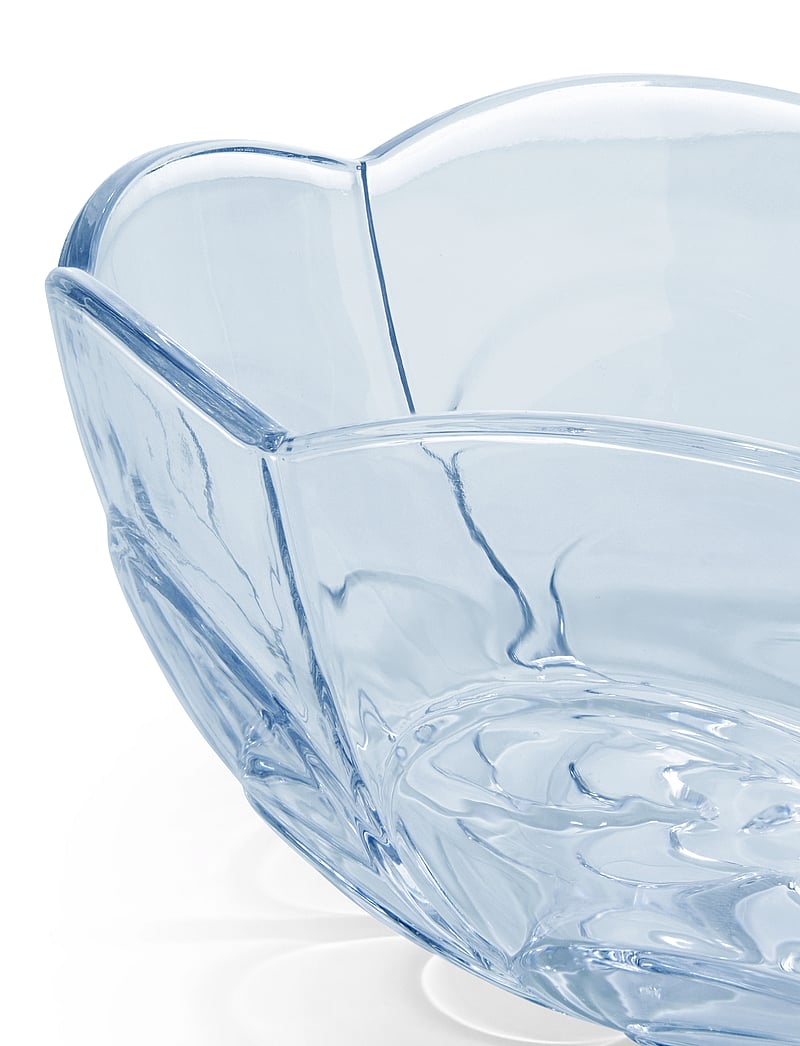 Holmegaard - Lily Skål Ø23 cm blue iris - serveringsskåle - blue iris - 4