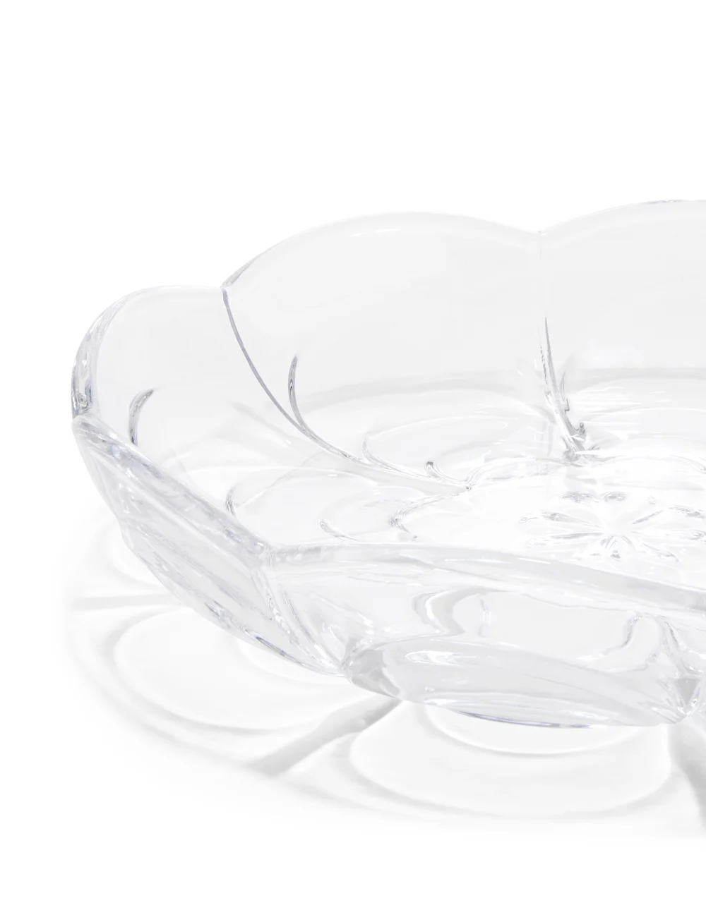 Holmegaard - Lily Dessert plate Ø16 cm clear 2 pcs. - small plates - clear - 5