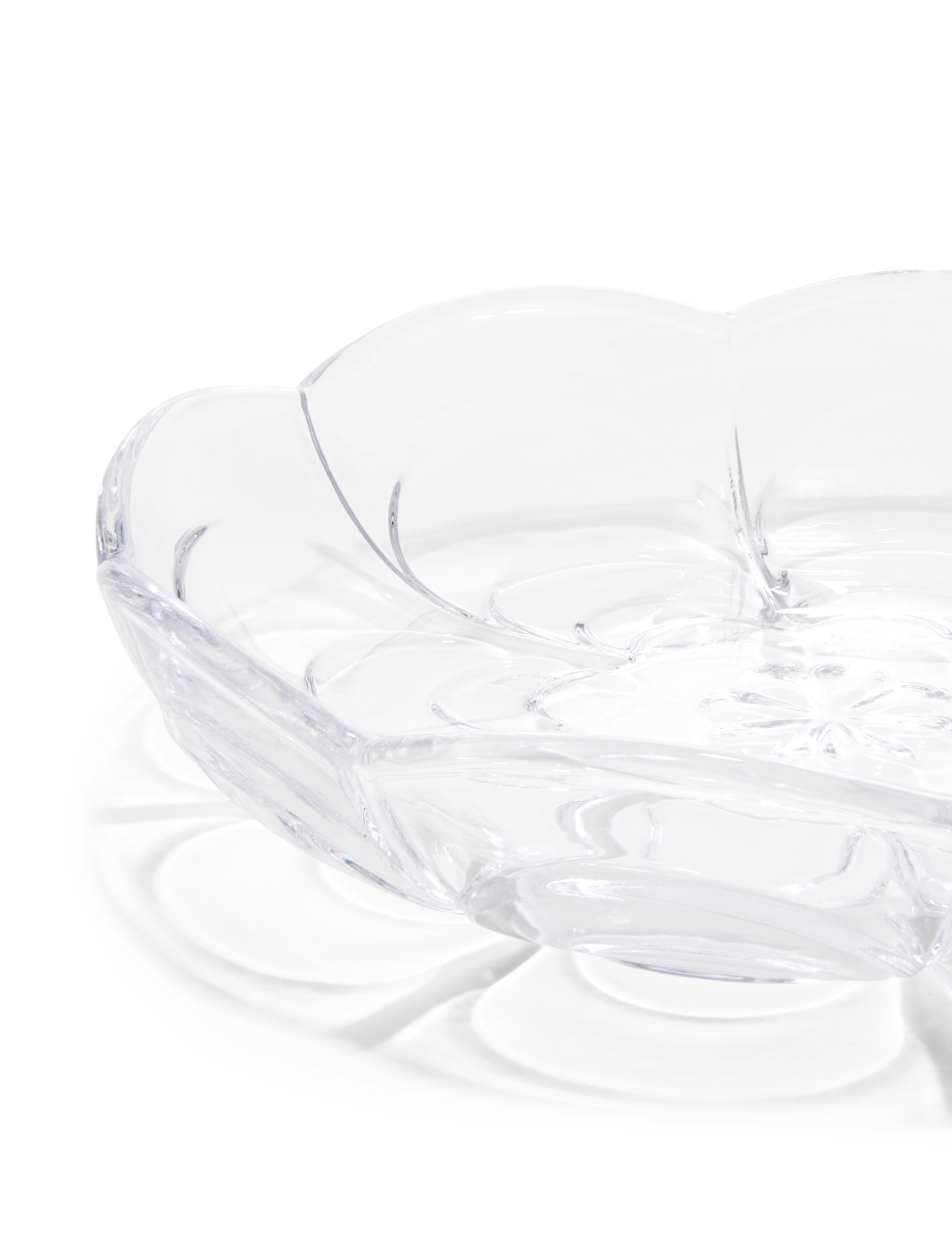 Holmegaard - Lily Isasjett Ø16 cm klar 2 stk. - asjetter - clear - 5
